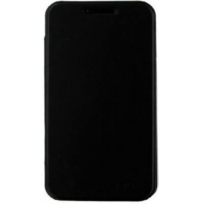 Flip Cover for Celkon A87 - Black