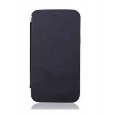 Flip Cover for Celkon A900 - Black