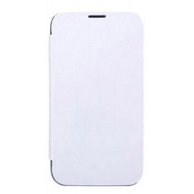 Flip Cover for Celkon A98 - White