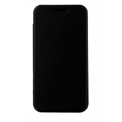 Flip Cover for Celkon Campus Colt A401 - Black