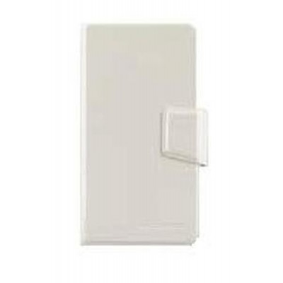 Flip Cover for Celkon Campus Nova A352E - White