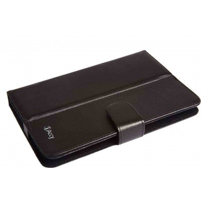 Flip Cover for Celkon CT 1 - Black