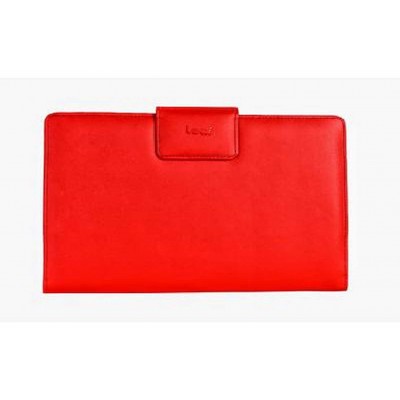 Flip Cover for Celkon CT 1 - Red