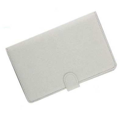 Flip Cover for Celkon CT-888 - White