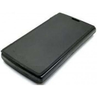 Flip Cover for Celkon Glory Q5 - Grey