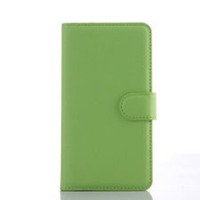 Flip Cover for Celkon Glory Q5 - Silver