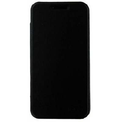 Flip Cover for Celkon Q3000 - Black