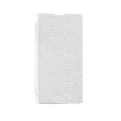 Flip Cover For Bq S38 White By - Maxbhi.com