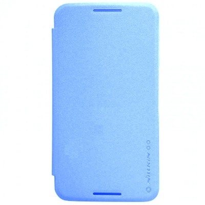 Flip Cover For Celkon A42 Blue By - Maxbhi Com