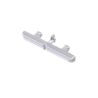 Volume Side Button Outer For Motorola Razr V3r Silver By - Maxbhi Com