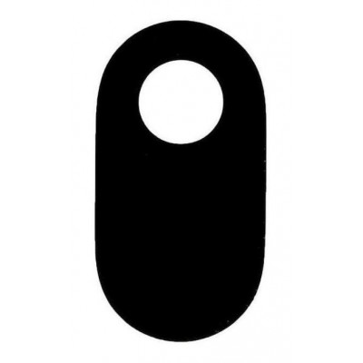 Camera Lens For Karbonn K109 Black Red By - Maxbhi Com