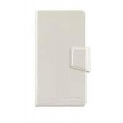 Flip Cover for Celkon A62 - White