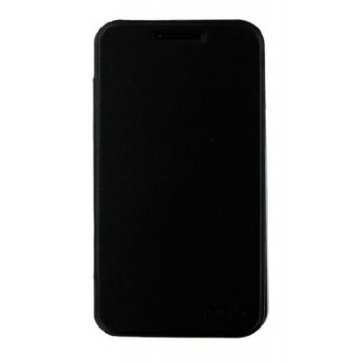 Flip Cover for Celkon C50 3D - Black