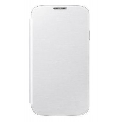 Flip Cover for Celkon Q54 - White