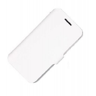 Flip Cover for Champion My Phone 42 - White