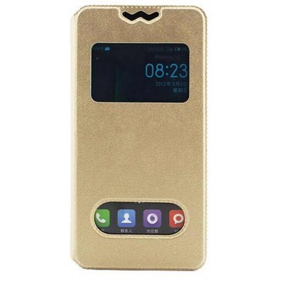 Flip Cover for Dell Mini 5 - Gold