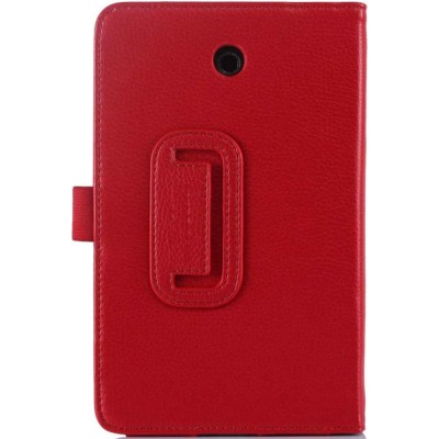 Flip Cover for Dell Venue 7 Wi-Fi with Wi-Fi only - Red