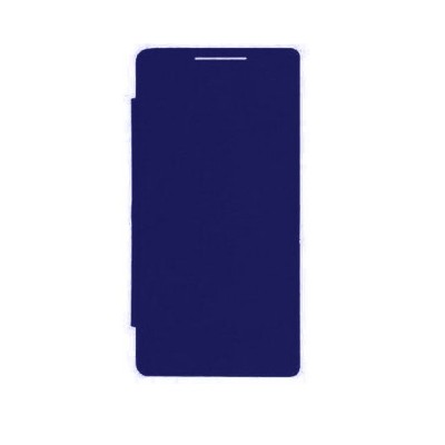 Flip Cover For Celkon Colors A42 Blue - Maxbhi Com