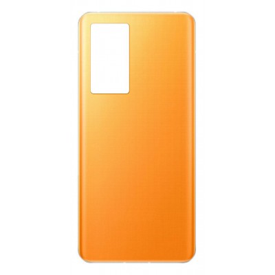 Back Panel Cover For Vivo Iqoo 9 5g Orange - Maxbhi Com