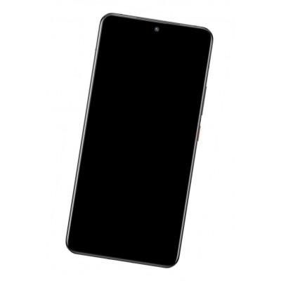 LCD Frame Middle Chassis for Vivo iQOO 9 5G - Orange by Maxbhi.com