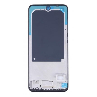 Lcd Frame Middle Chassis For Xiaomi Redmi Note 11s Black By - Maxbhi Com