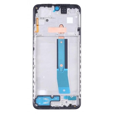 Lcd Frame Middle Chassis For Xiaomi Redmi Note 11s Black By - Maxbhi Com