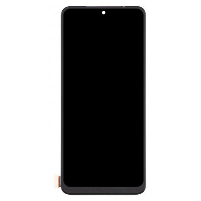 Lcd With Touch Screen For Xiaomi Redmi Note 11s Black By - Maxbhi Com