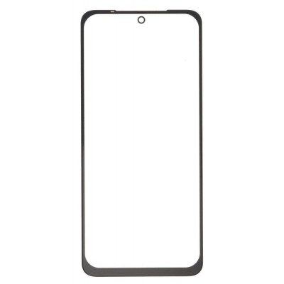 Replacement Front Glass For Xiaomi Redmi Note 11s Black By - Maxbhi Com