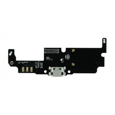 Charging Connector Flex Pcb Board For Zte Grand X4 By - Maxbhi Com