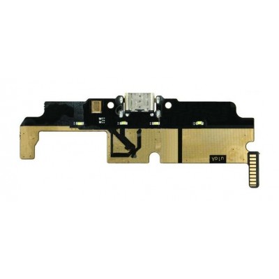 Charging Connector Flex Pcb Board For Zte Grand X4 By - Maxbhi Com