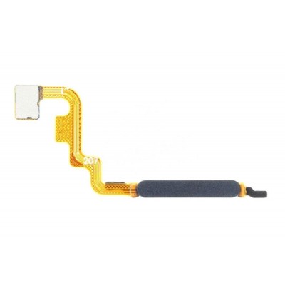 Fingerprint Sensor Flex Cable For Xiaomi Redmi Note 11s Black By - Maxbhi Com