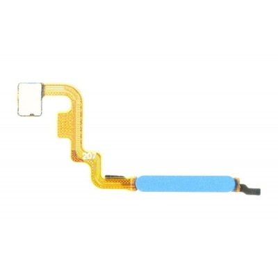 Fingerprint Sensor Flex Cable For Xiaomi Redmi Note 11s Blue By - Maxbhi Com