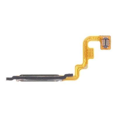 Fingerprint Sensor Flex Cable For Xiaomi Redmi Note 11s White By - Maxbhi Com