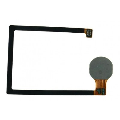 Fingerprint Sensor Flex Cable For Zte Grand X4 Black By - Maxbhi Com