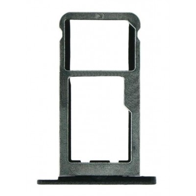 Sim Card Holder Tray For Zte Grand X4 Black - Maxbhi Com