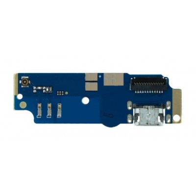 Charging Connector Flex Pcb Board For Asus Zenfone Max Zc550kl By - Maxbhi Com