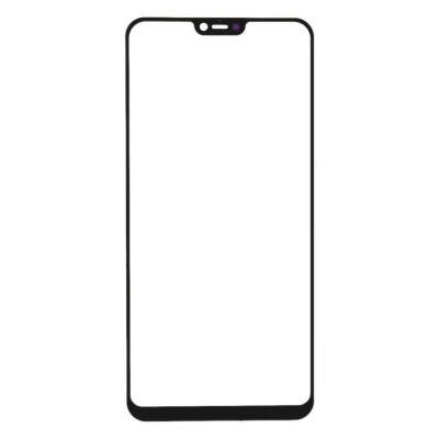 Replacement Front Glass For Vivo Z1i Black By - Maxbhi Com
