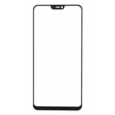 Replacement Front Glass For Vivo Z1i Black By - Maxbhi Com