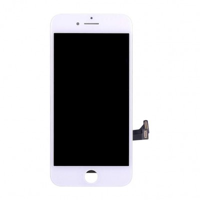 Lcd With Touch Screen For Apple Iphone 8 Silver By - Maxbhi Com