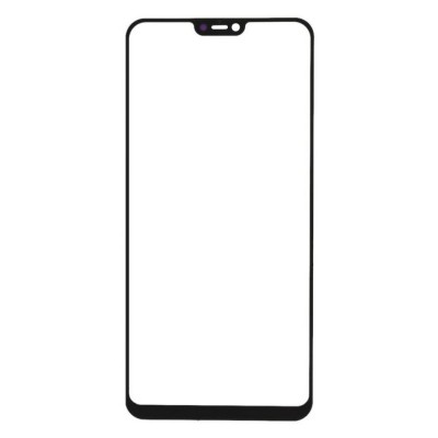 Replacement Front Glass For Vivo Z1 White By - Maxbhi Com