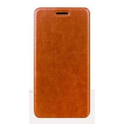 Flip Cover for Coolpad 7232 - Brown
