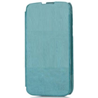 Flip Cover for Coolpad 7295 - Aqua Blue