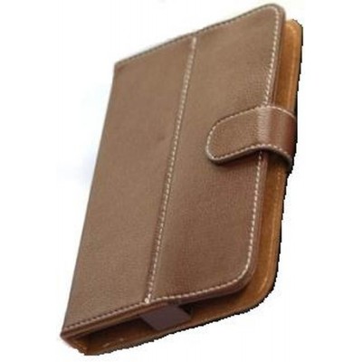 Flip Cover for Croma 1177 - Brown
