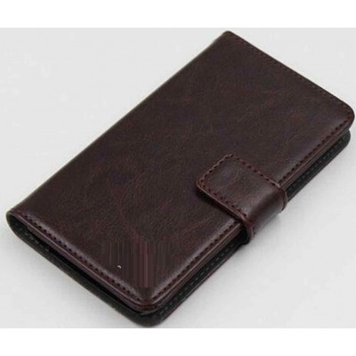 Flip Cover for Croma CRCB2093 - Coffee Brown