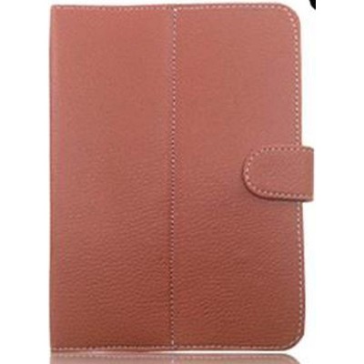 Flip Cover for Croma CRXT1075 17.8cm Tablet (Dual-tone) - Brown