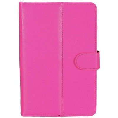 Flip Cover for Croma CRXT1075 17.8cm Tablet (Dual-tone) - Pink