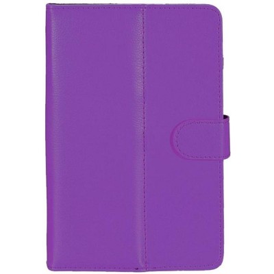 Flip Cover for Croma CRXT1075 17.8cm Tablet (Dual-tone) - Purple