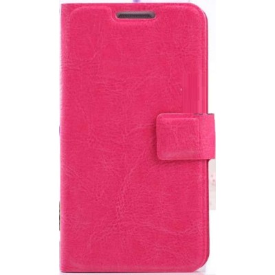 Flip Cover for Cubot P6 - Pink