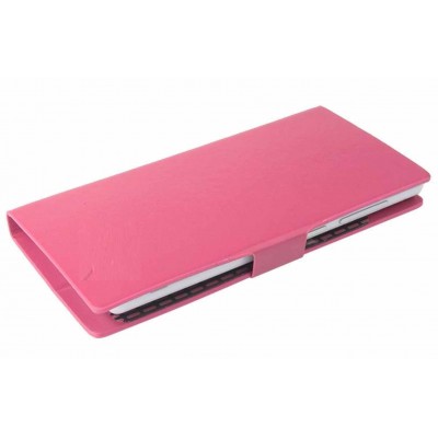 Flip Cover for Cubot P7 - Coral Pink
