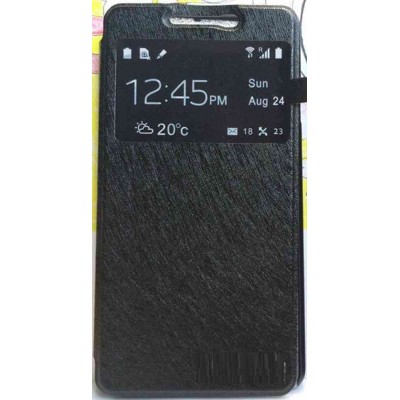 Flip Cover for Cubot S208 - Black